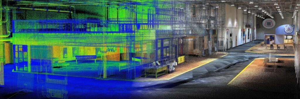 Cartographie 3D avec slam pour la planification du projet rapide et précise
