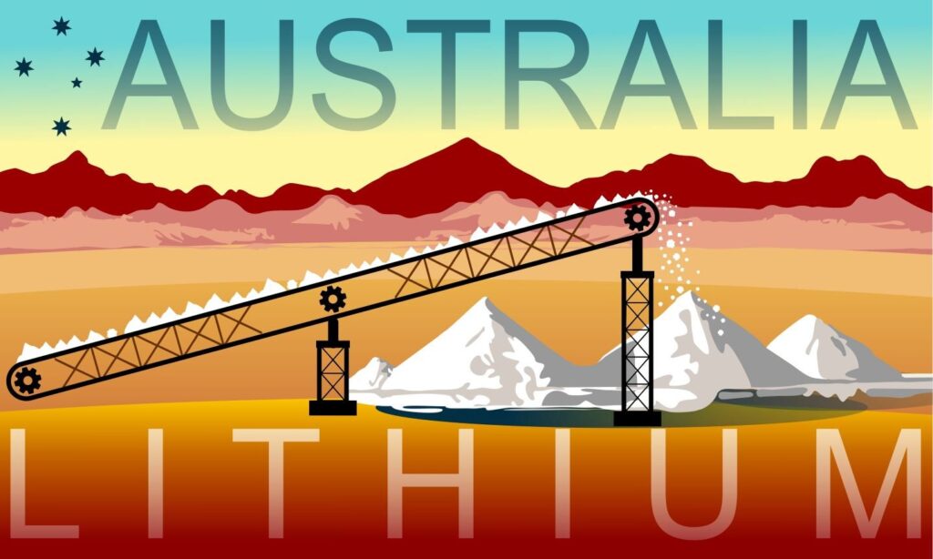 Lithium en Australie: l’avenir de la ruée vers l’or «White Ord»