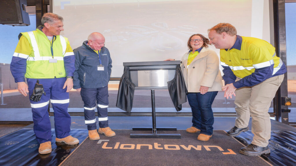 Liontown ouvre l’opération de lithium de Kathleen Valley en Australie