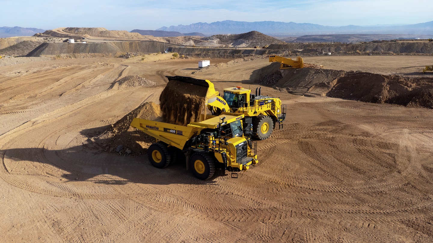komatsu,-partenaire-pronto-pour-le-transport-autonome-dans-les-carrieres-nord-americaines