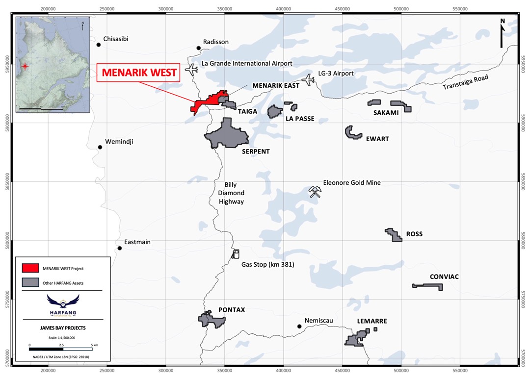 harfang-annonce-un-nouveau-partenariat-d’exploration avec-soquem-sur-le-projet-lac-menarik