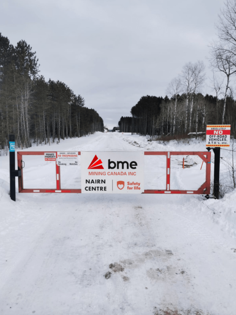 L’usine de détonateurs, une première étape dans le complexe local de BME Mining Canada