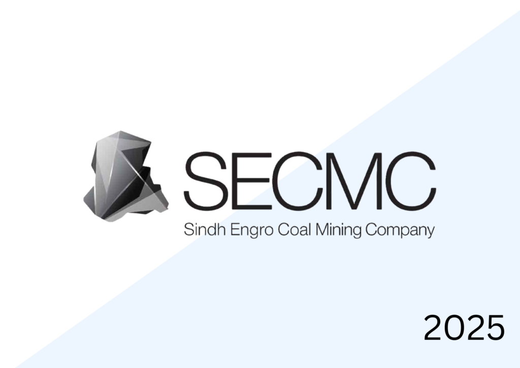 Prix ​​d’excellence en technologie minière 2025:Sindh Engro Coal Mining Company (SECMC)