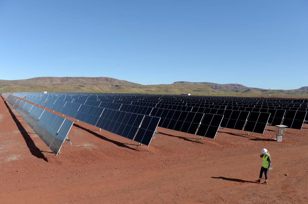 Dans le cadre de la campagne de décarbonisation du secteur minier australien